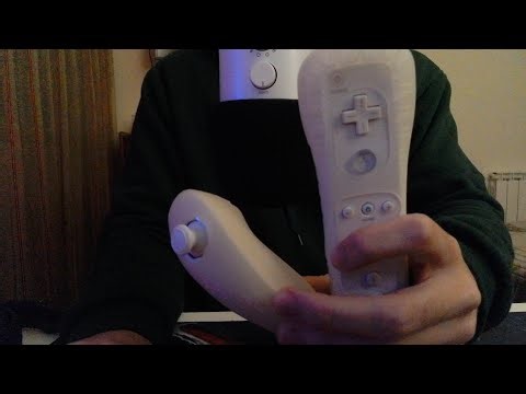 asmr wii controller sounds for sleep