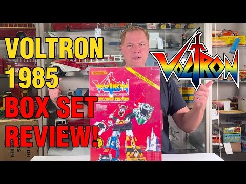 Voltron 1985 Box Set Review by Antique Toys