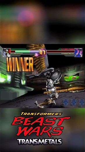 Transformers - Beast Wars Transmetals - PS1 #retrogaming #retro #longplay #transformers