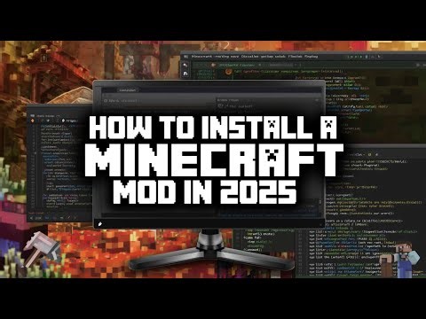 How to install a Minecraft mod in 2025