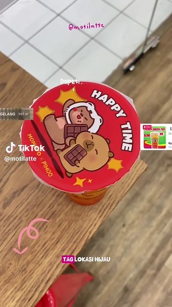 Momoyo Fruittea: Review Menu Baru Momoyo yang Bikin Nagih
