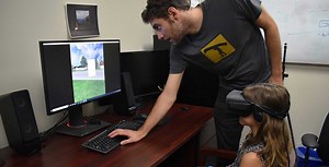University of Guelph creates VR game to teach kids about pedestrian safety
