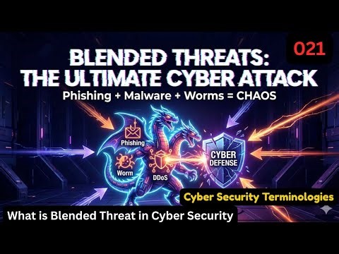 What is Blended Threat in Cyber Security