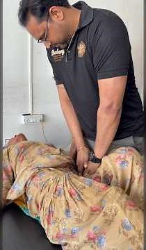 Look at the miracle! 😳 60-year-old woman's pain disappeared | Before After Result"