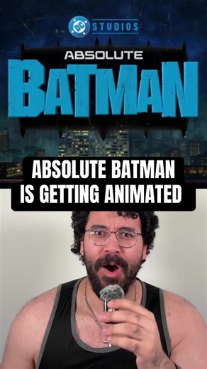 MASSIVE DC W!! #absolutebatman #batman #dc #dccomics #tvshow | absolute batman