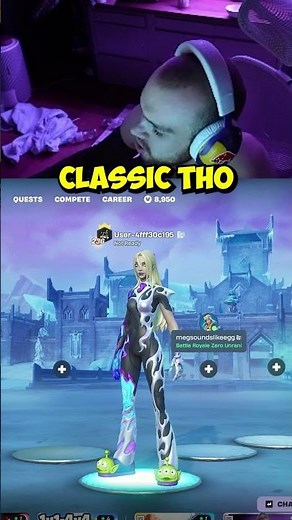 "Do you remember the Mongraal Classic"