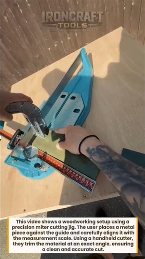 Precision Angle Cutting Tool Fast & Accurate DIY Cuts You Need #tools #woodworking #diy