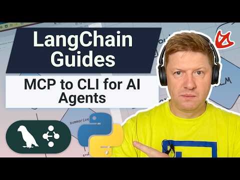 LangChain 1 0 – Move AI Agents from MCP Servers to CLI Tools with Skills