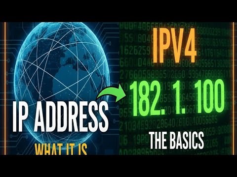 Ip Address & IPv4 Explained: The Ultimate Beginner's Guide👩‍💻