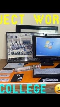 Thermocol computer model project 🖥 #viralvideo #shortsfeed #ytshorts #trending #shortsvideo