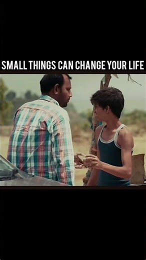 small thing can change our life #shorts #bollywood