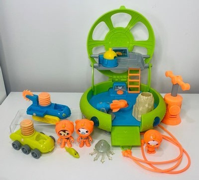 Octonauts Deep Sea OctoLab with Working Lights and Sounds & 2 Buggies | eBay