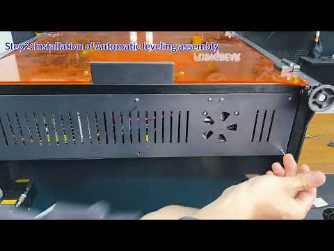 Flyingbear Reborn2 automatic leveling module installation tutorial