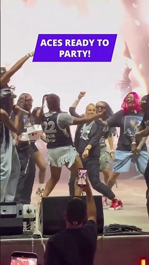 Becky Hammon's Dance Moves at Championship Parade! 💯