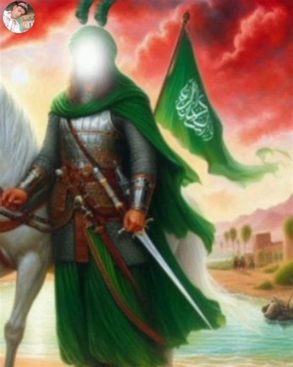 #HussainTheMartyr#KawwaliOfHussain#BattleOfKarbala#HussainTheHero#IslamicInspiration#viral #love💚🥰