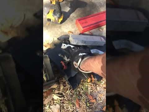 BMW 550I Oil Cooler line replacement