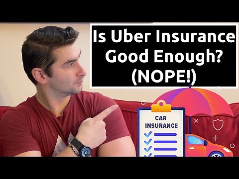 Uber Insurance Explained: Why You NEED Extra Auto Insurance 🚨🚨🚨