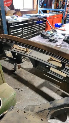 The old Malibu dash is gutted. Prepping the new SS style dash for install. #Chevelle #BozBuilt | Poplar Springs Repair