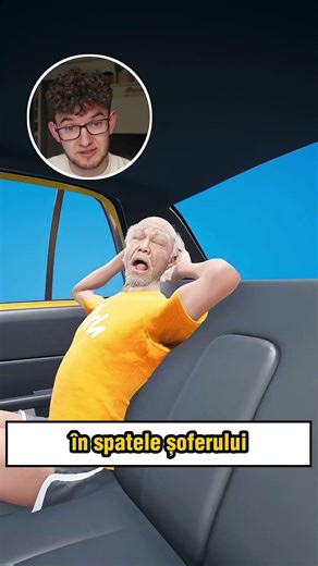 UNDE stai in TAXI? (Alex Hada Reacts) #shorts