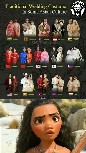 👰 Traditional Wedding Dresses from 15+ Asian Countries! 🌸