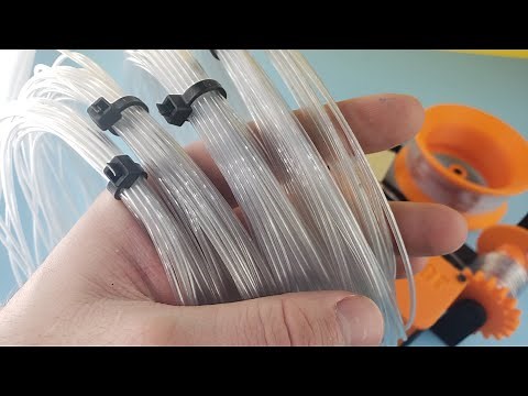 Make Filament From Plastic Bottles | PET filament 3d print settings