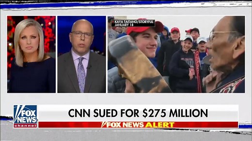 The lawyer for Kentucky high school student Nick Sandmann spoke to Sandra Smith Tuesday about his clent's $275 million lawsuit against CNN over the network's alleged "vicious" attack. https://fxn.ws/2UwsUsA | Fox News