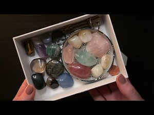 ASMR My Crystal Collection ~