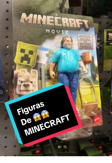 Figuras de MINECRAFT en la cacería de juguetes
