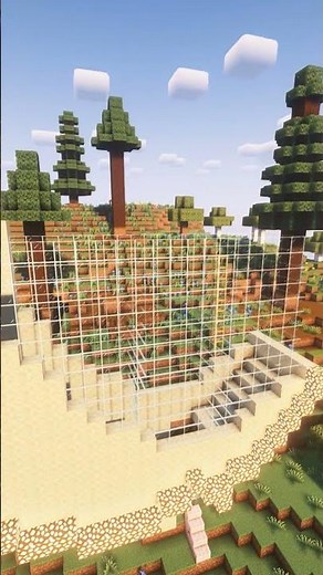 Moonlight Library Exterior Reveal – Cozy Minecraft Build