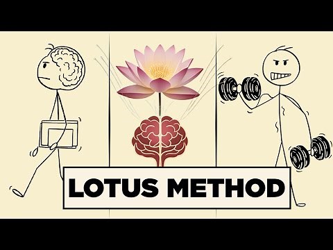 How To Force Your Brain To Do Hard Things (Lotus Method)
