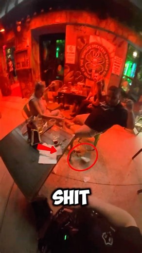 Crashed Into Their Table, WHOLE PUB CRASHED OUT🤬