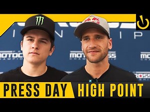 Press Day Interviews | 2023 High Point