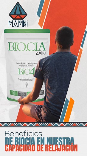 Beneficios de BIO.CIA en nuestra capacitad de relajación. https://drive.google.com/file/d/1zbIiSjDepoN4qS-N4AWmswVzCvfthlxk/view | BIO4