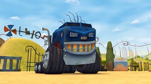 Big Rig is in the Truck-and-Roll band! Weekdays at 7:45PM ET! | Treehouse