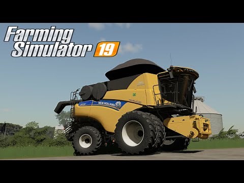 Apresentando Mods NEW HOLLAND CR 10.90 BR (PC,MAC) FARMING SIMULATOR 19