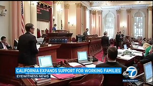 New California law increases family leave, disability benefits