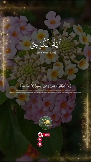 The Beauty of Ayat Al-Kursi Will Touch Your Heart #islamicduas #ayatulkursi #authenticduas