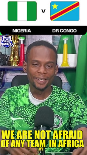 Nigeria Takes on Congo in World Cup Qualifiers Match
