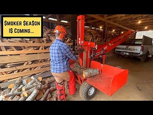 Cherry on the Split Force 13/20T Firewood Splitter