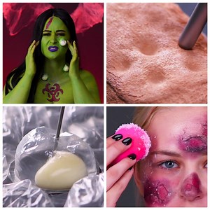 Get ready to be a Hallo-QUEEN with these 9 spooky makeup hacks! | Blossom