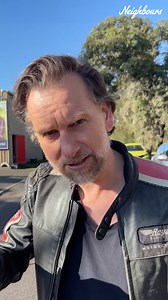133K views · 2.2K reactions | He's our superstar director, but we got an extra special treat this week when Scott Major briefly reprised his role as Lucas Fitzgerald... | Neighbours | Facebook