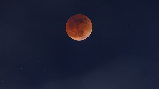 A total lunar eclipse is coming. What to know about the 'blood moon'