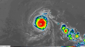 Felicia, Guillermo churning across the East Pacific as Atlantic stays quiet