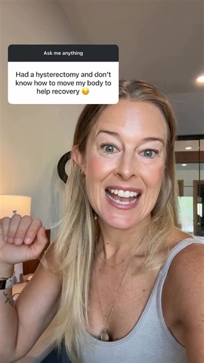 Hysterectomy is the second most common surgery in the US for women. Yet instruction for how to exercise safely after a hysterectomy is sorely lacking! What to know: ✅ Yes you can absolutely get back to your regular exercise and workouts after a hysterectomy. ✅ Like any surgery, this will take time and patience and consistency! So give yourself six months to possibly a year after surgery to build back up to all your regular workouts again. ✅ Typically hysterectomy restrictions include no lifting 