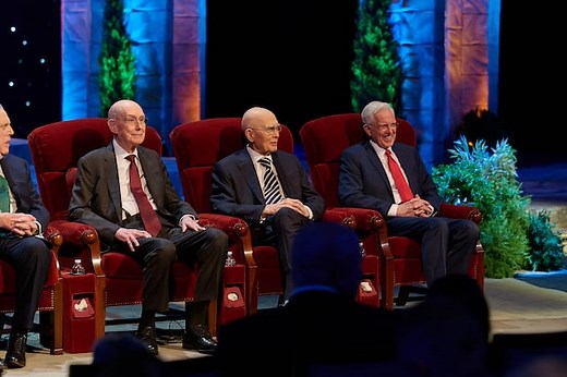First Presidency’s Christmas Devotional 2025: Read talk summaries, see photos