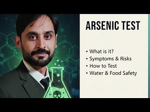 Arsenic Test | MLT Hub with kamran