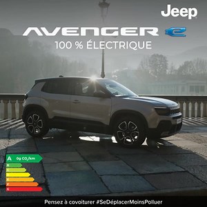 Jeep Avenger, le SUV citadin | Jeep France