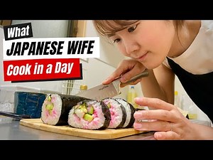 What a Japanese Wife Cook in a Day | House Wife Life | Japanese Homemade Food