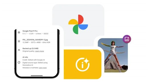 Google Photos Will Now Add AI Watermarks to Magic Editor Enhanced Images