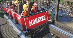 Planet Coaster is getting a new movie-themed Studios Pack DLC next week